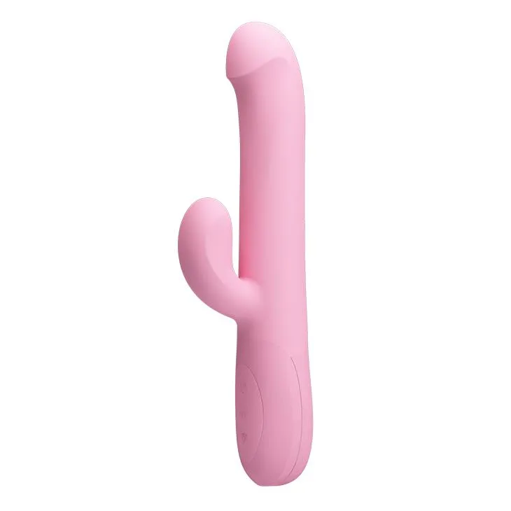 Pretty Love Truman - Wibrator królik, Jasnoróżowy, 23, 8 cm