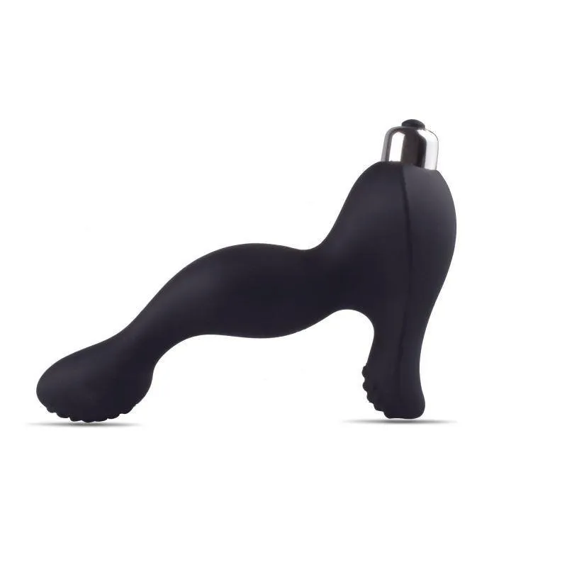 Стимулятор простати Toyz4lovers Insider Touch, 14 см (чорний)
