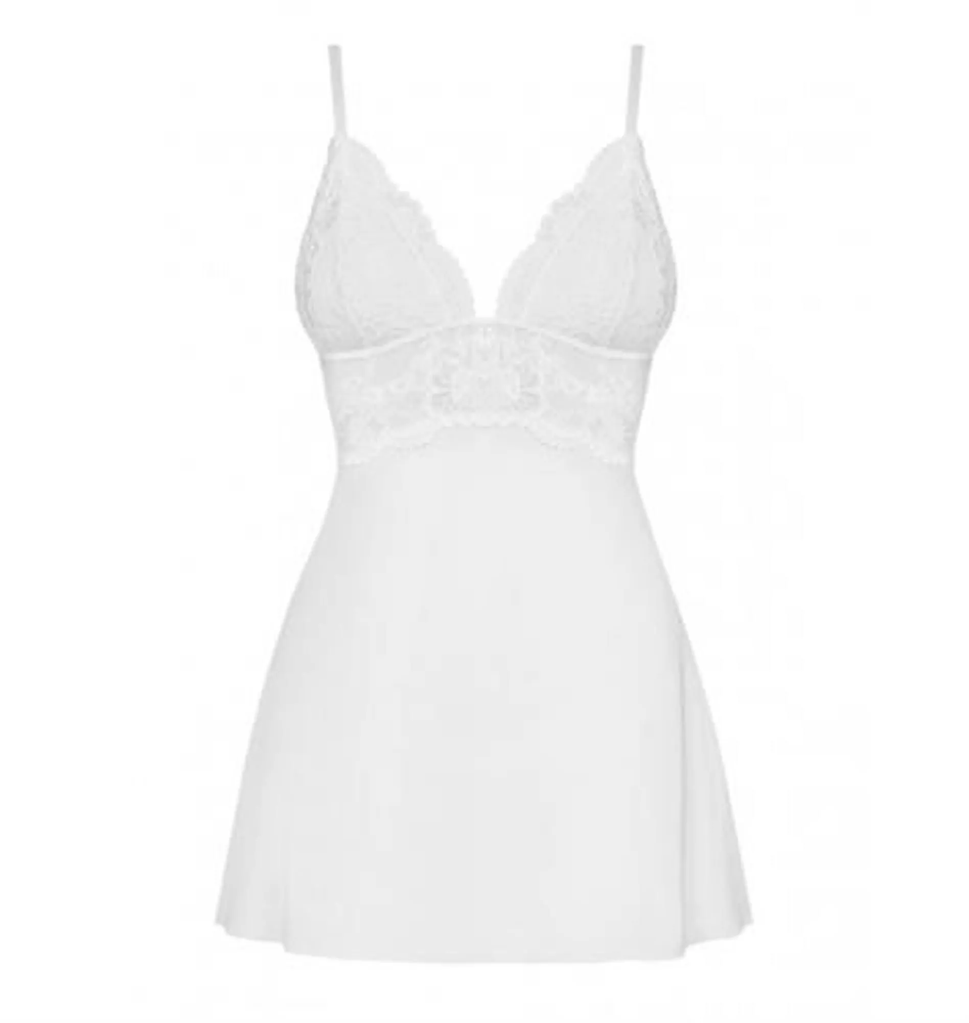 Эротический комплект Obsessive 810, L/XL (белый)