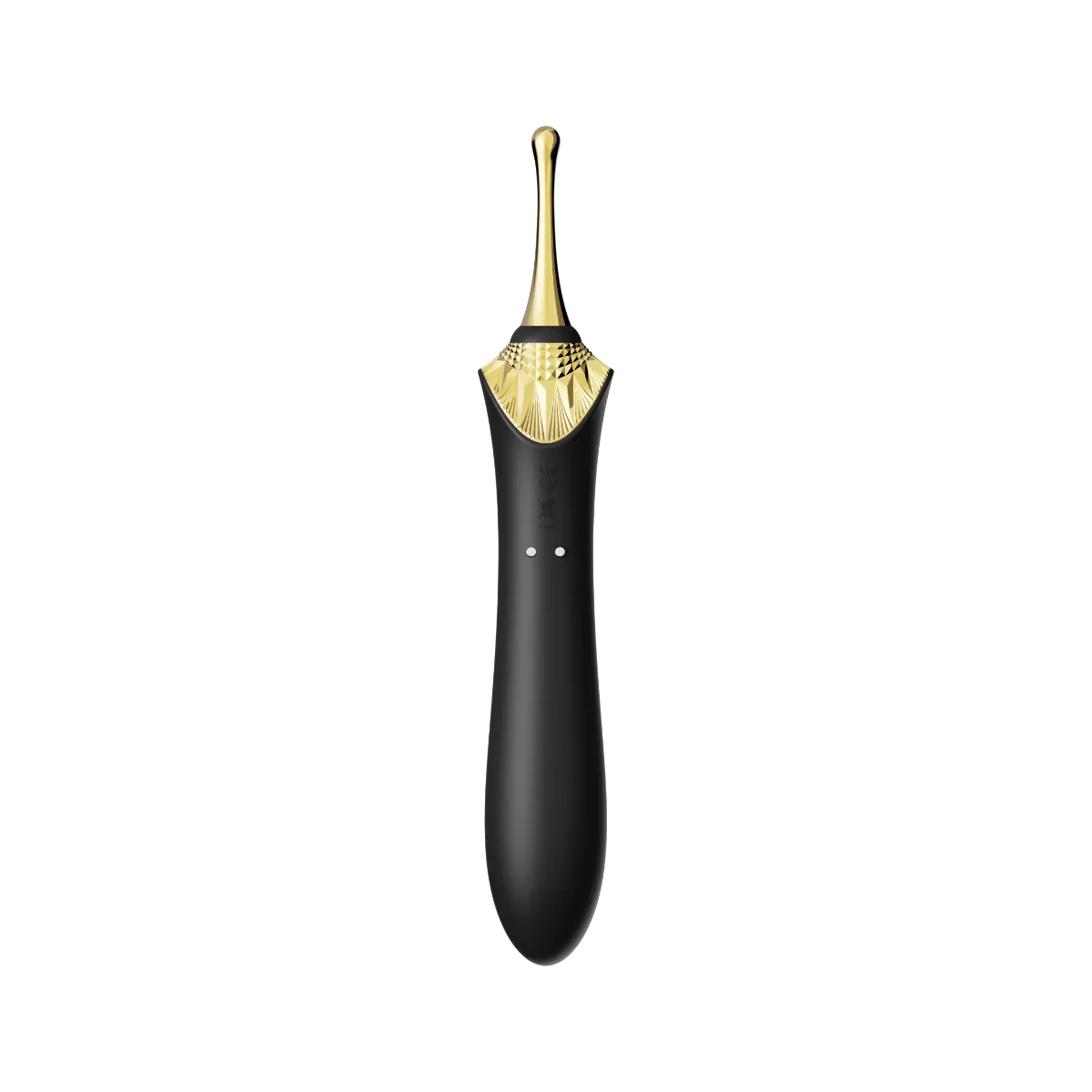 Zalo Bess 2 - Wibrator, Czarny, 21, 8 cm