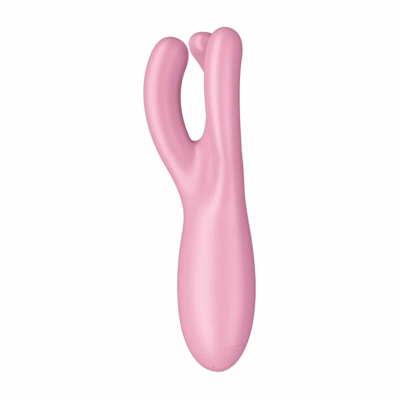 Вібратор для клітора Satisfyer Threesome 4, 14 см (рожевий)