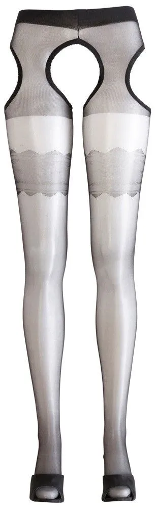 Колготки Cottelli Legwear, M (черный)