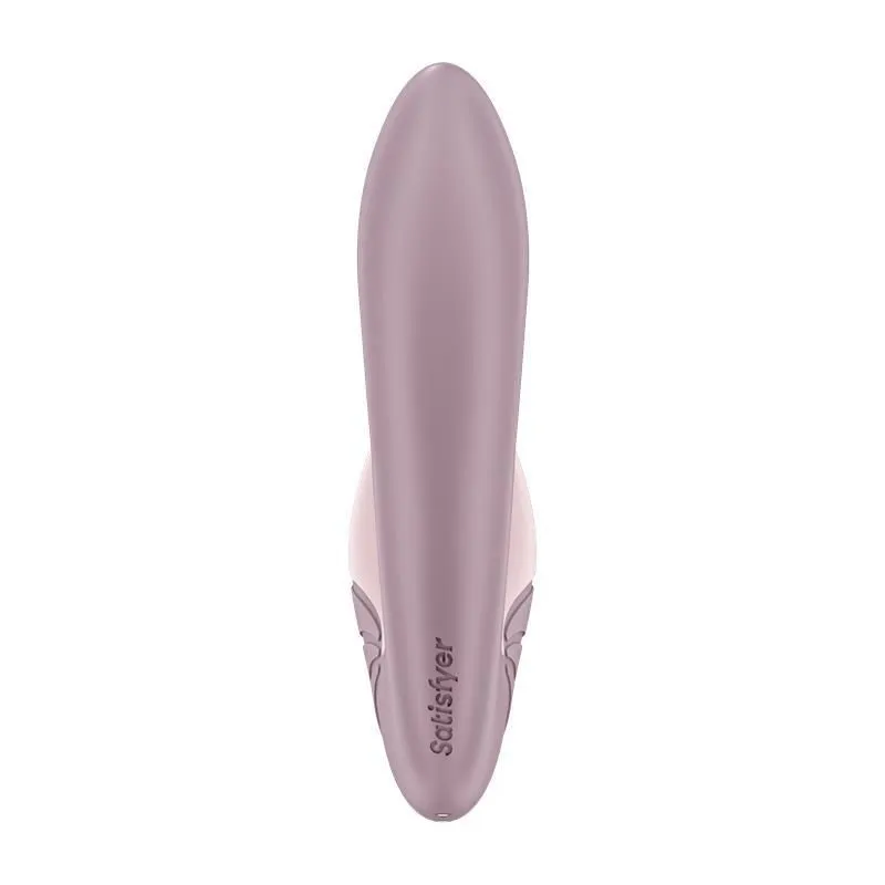 Вакуумний стимулятор клітора з вібрацією Satisfyer Supernova (рожевий)
