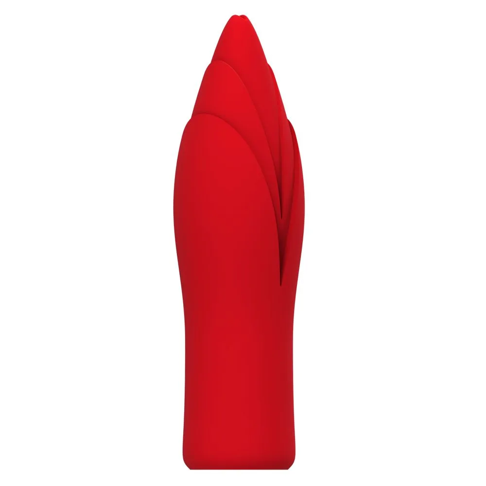 Вібратор Dream Toys Red Revolution Sirona, 10 см (червоний)