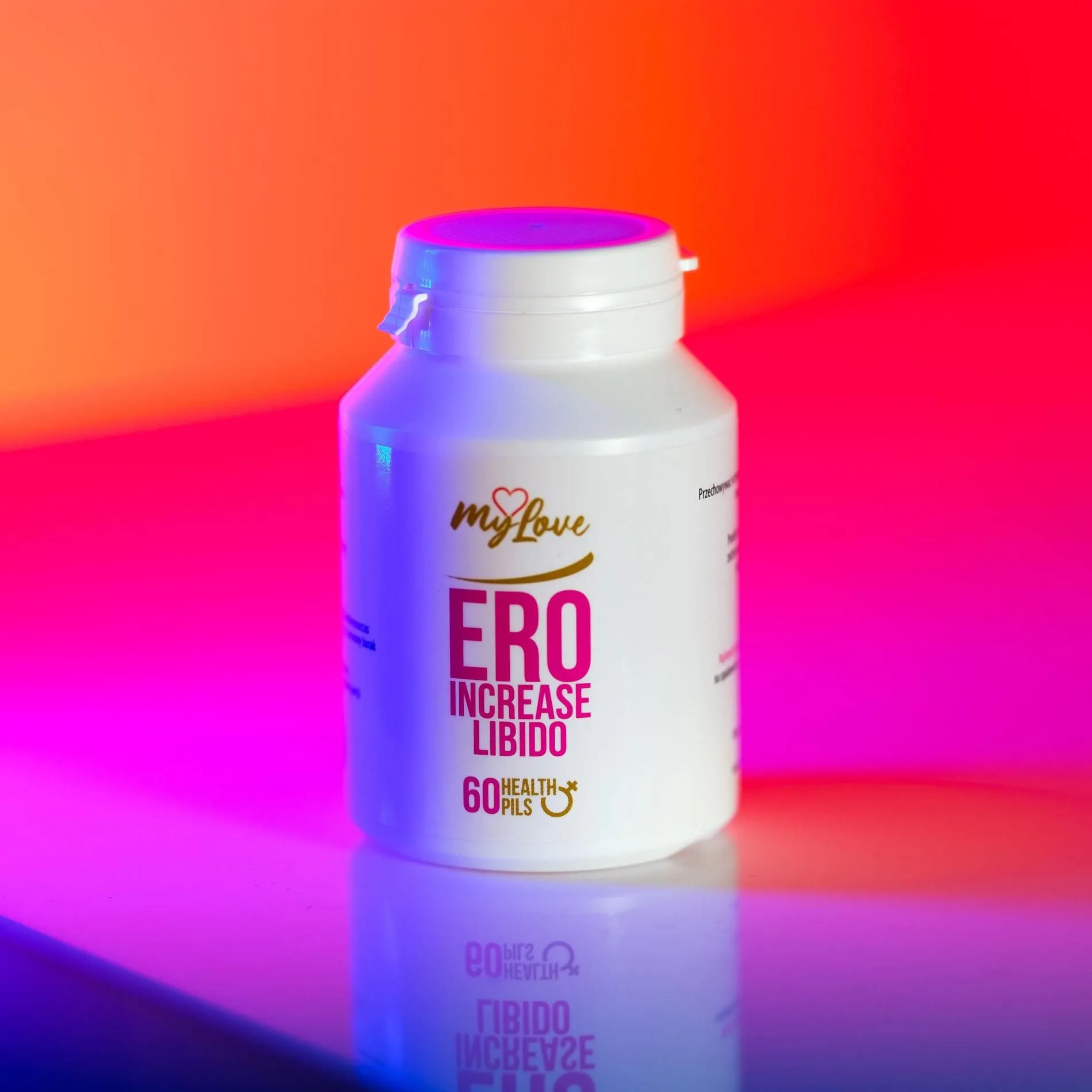 Харчова добавка для жінок MyLove Ero Increase Libido, 60 шт