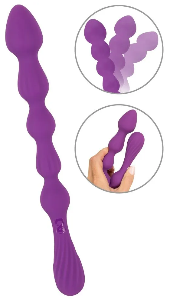 You2Toys Magic Anal Wand No.1 - Stymulator analny, Fioletowy, 27.3 cm