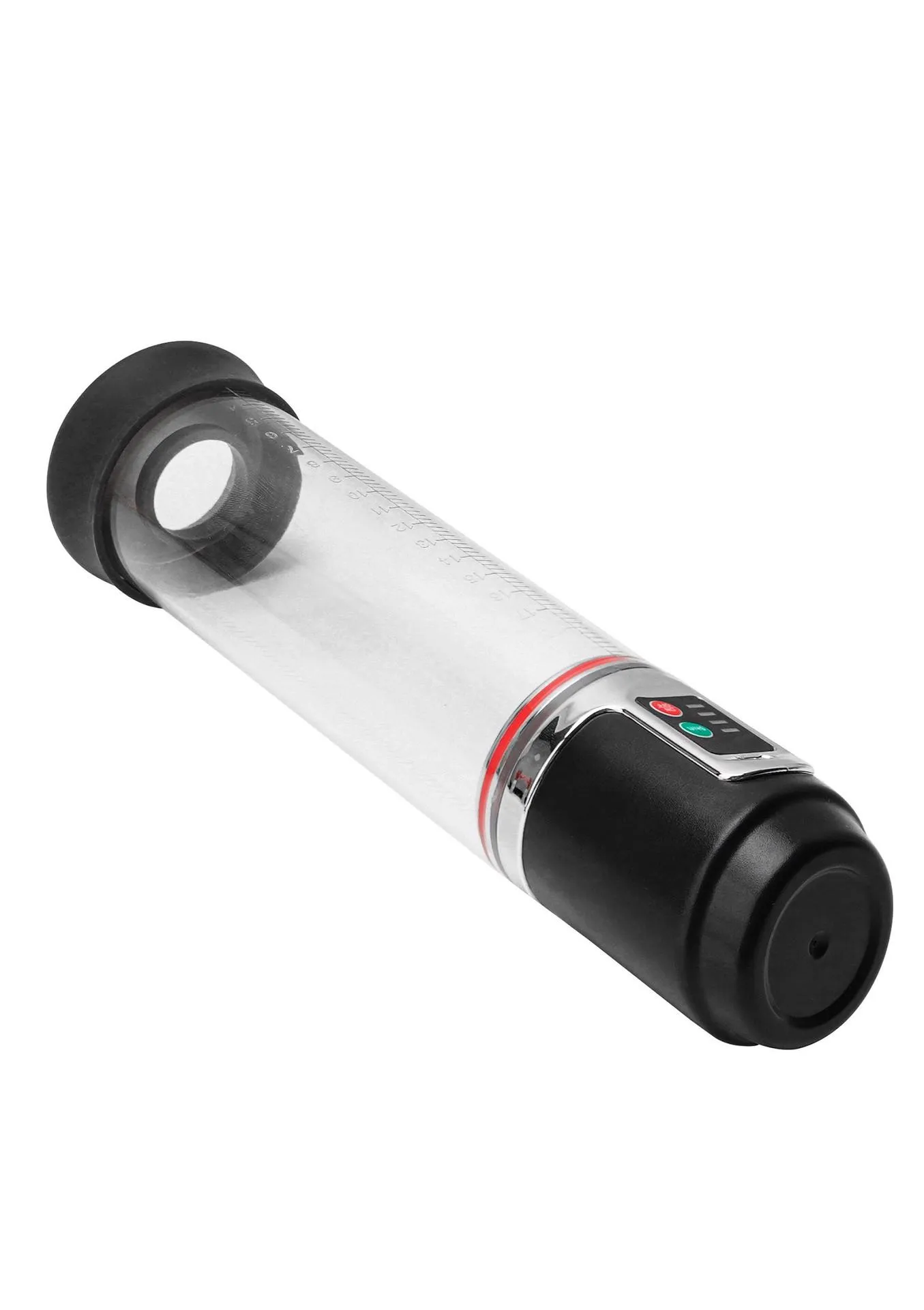 Помпа для пеніса ToyJoy Automatic Power Pump, 23 см (чорний)