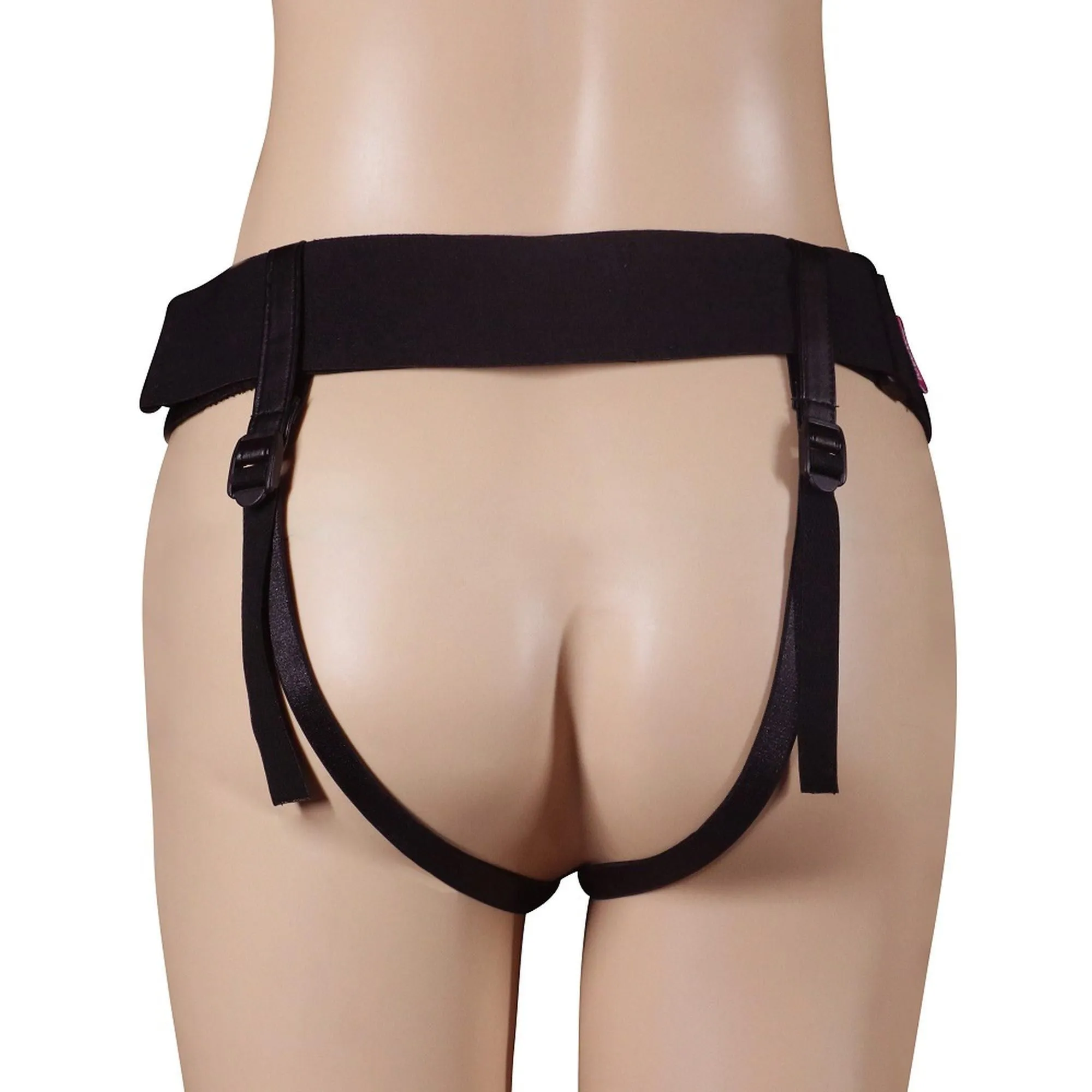 Страпон порожнистий Unisex Hollow Strap-On Rodeo G, 20,3 см (тілесний)