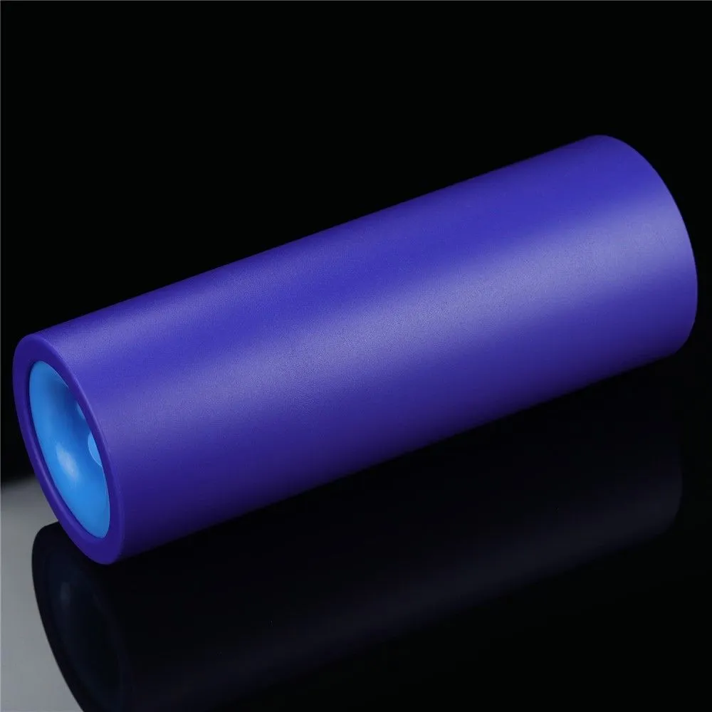 Мастурбатор Lovetoy O-Sensual Discreet Blow Job Stroker (синій)
