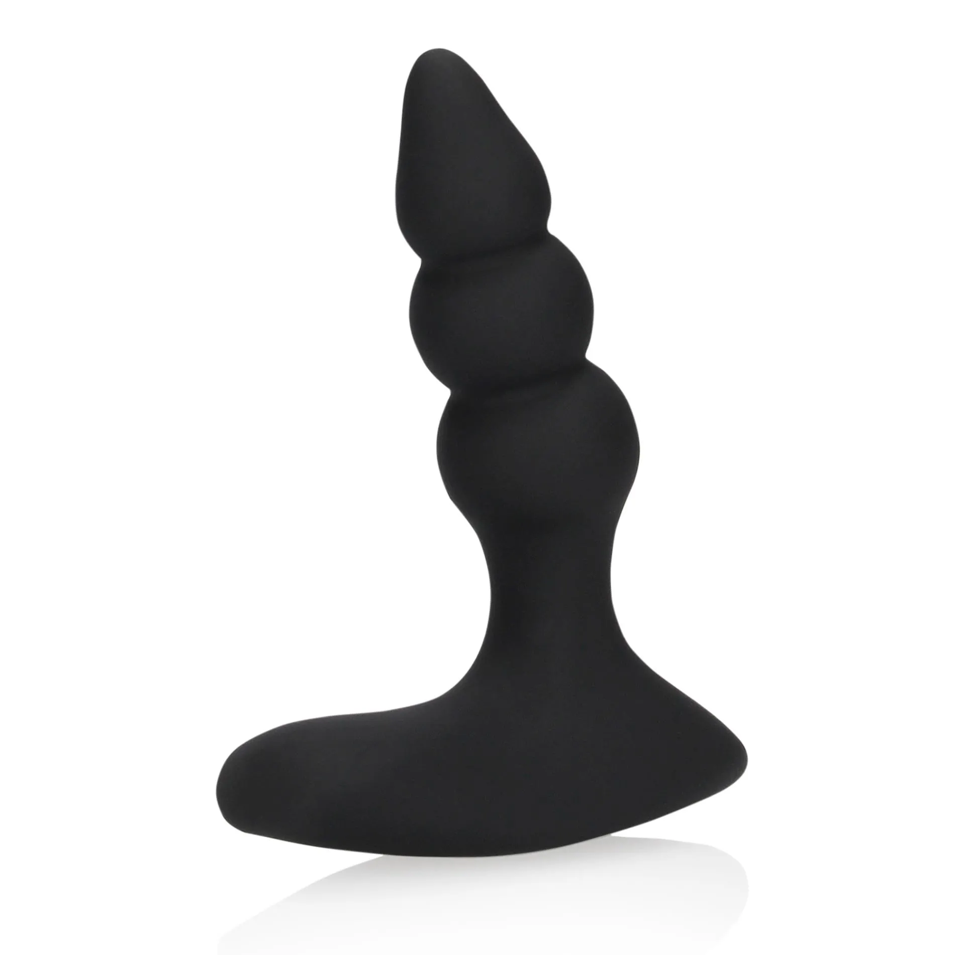 Анальная пробка Loveline Licorice Plug, 13 см (черный)