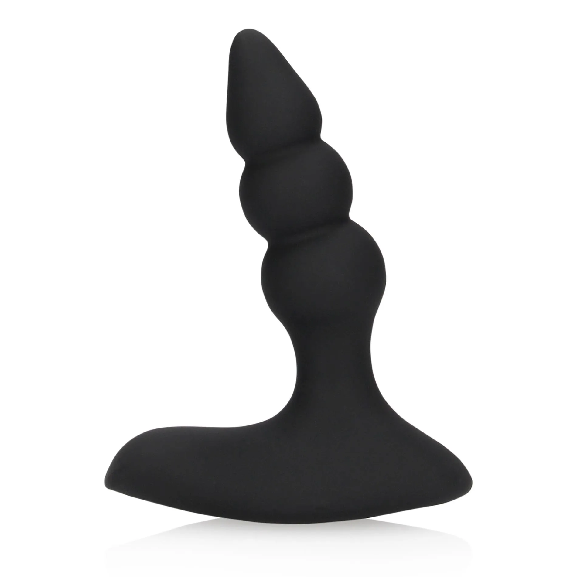 Анальная пробка Loveline Licorice Plug, 13 см (черный)