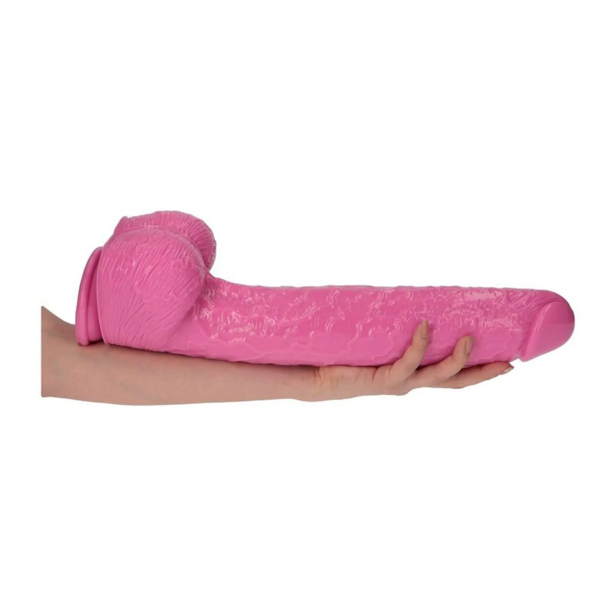 Фалоімітатор Toyz4lovers Italian Cock 15.5'', 40 см (рожевий)