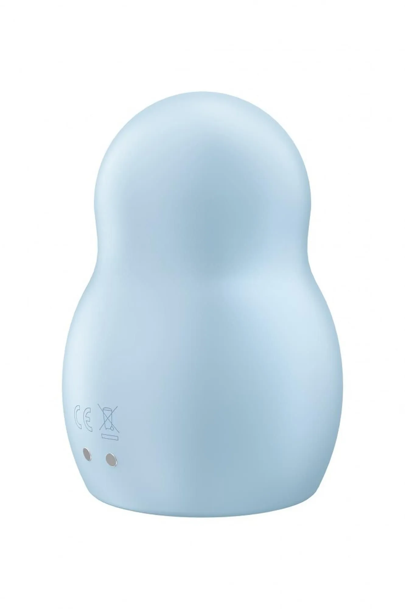 Вакуумний кліторальний стимулятор з вібрацією Satisfyer Pro To Go 1 (блакитний)