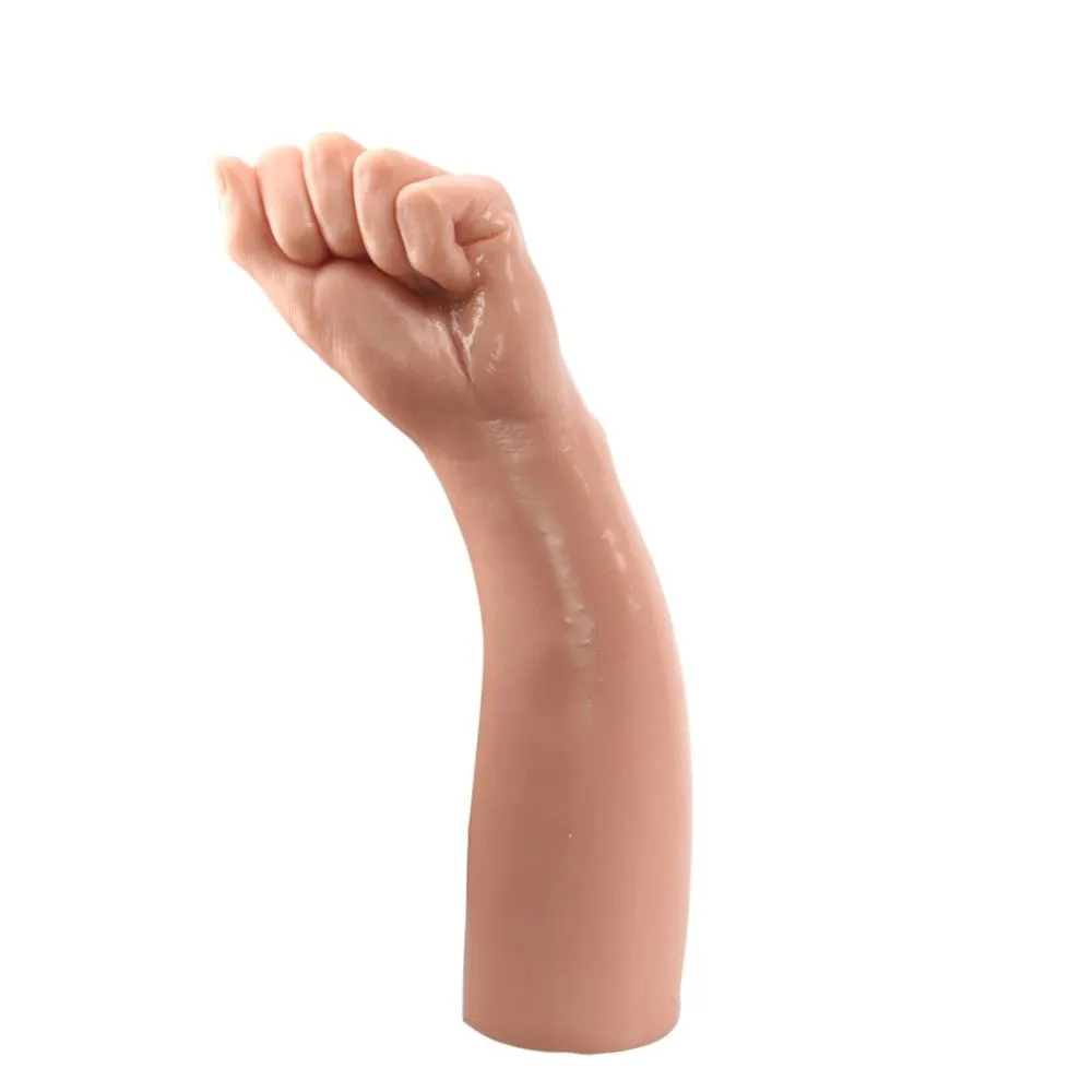 Рука для фістингу LoveToy Bitch Fist, 31 см (тілесний)