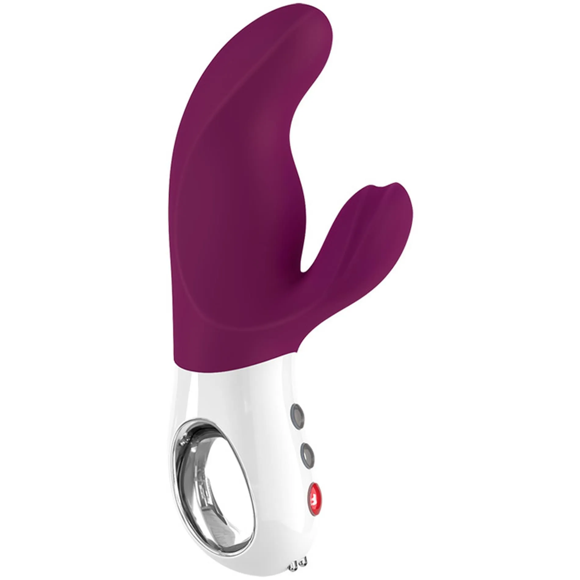 Вібратор Fun Factory Miss Bi, 17 см (бордовий)