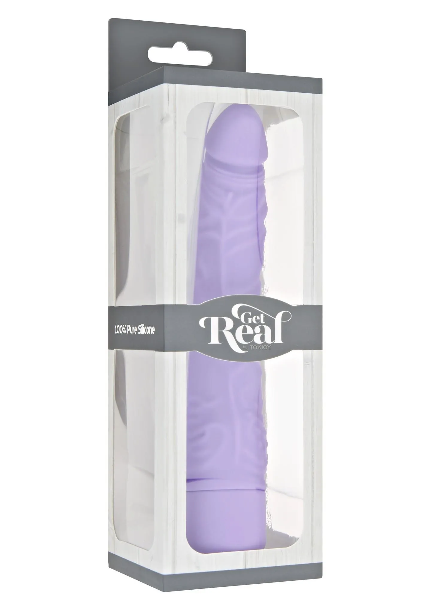 Вибратор ToyJoy Classic Slim, 20.7 см (фиолетовый)