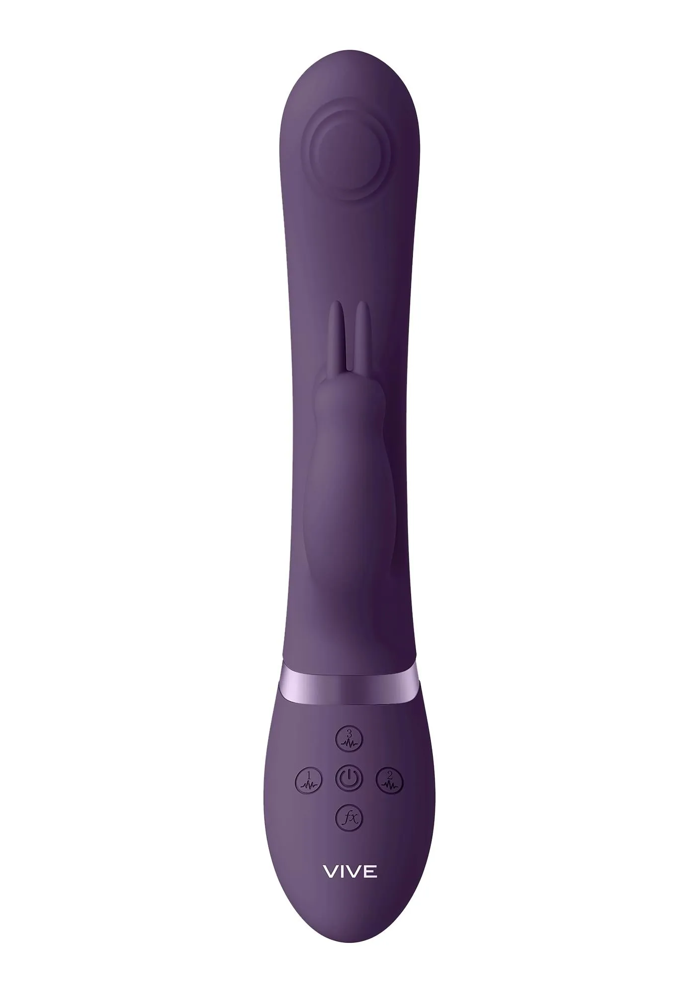 Вібратор-кролик Vive May G-Spot, 22 см (фіолетовий)