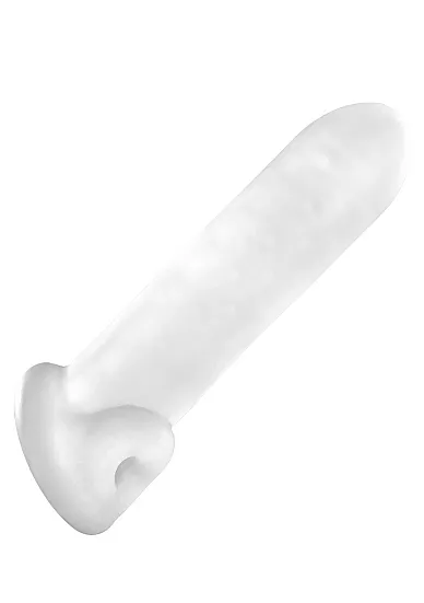Perfect Fit Fat Boy Original Ultra Fat -, Przezroczysty, 19 cm