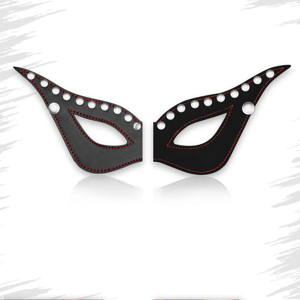 Lovetoy Fetish Collection Masquerade - Maska, Czarny, One size