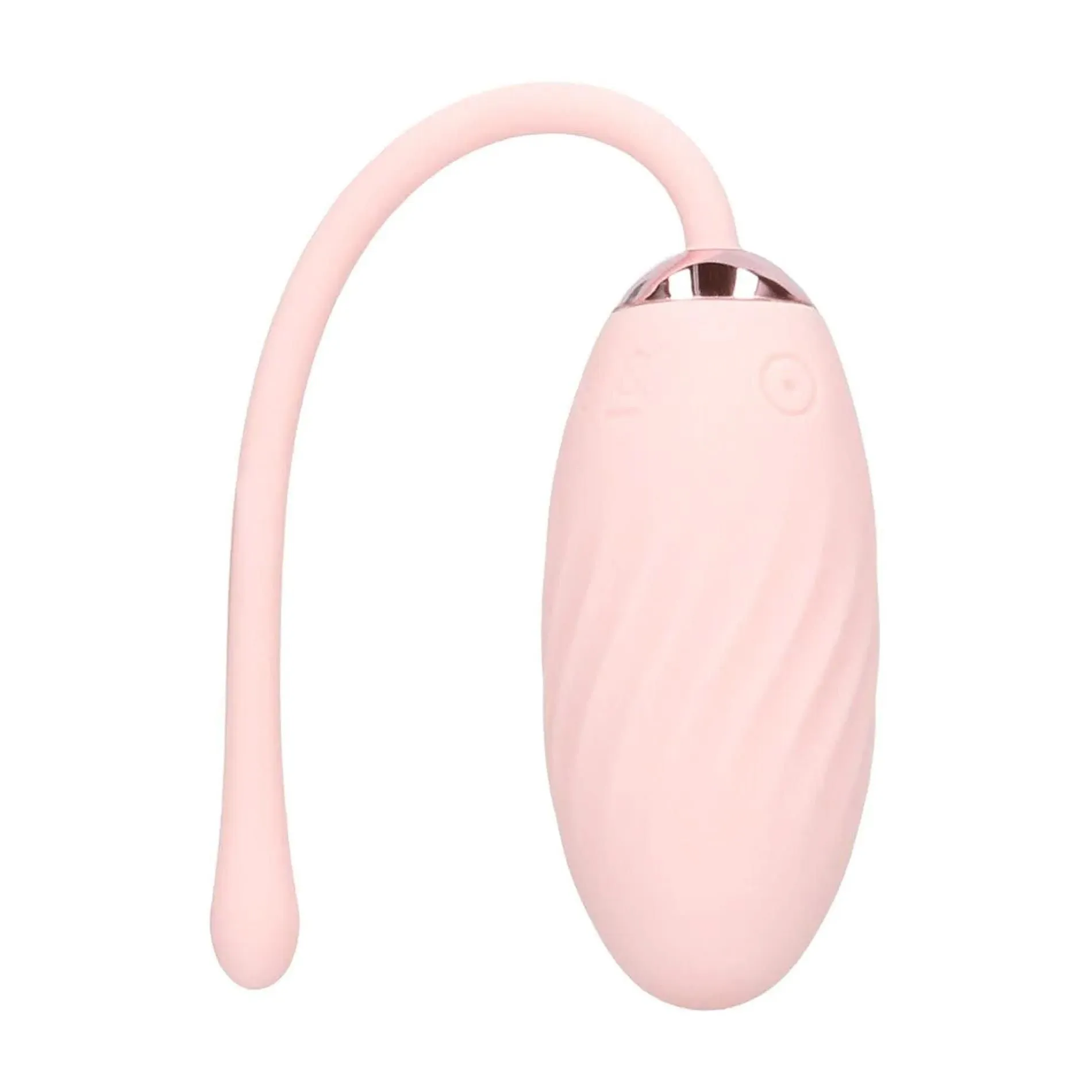 Loveline Felicite - Wibrujące jajko, Różowy, 19 cm
