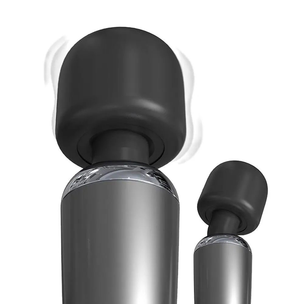 Вібратор Action Wand, 29,5 см (чорний)