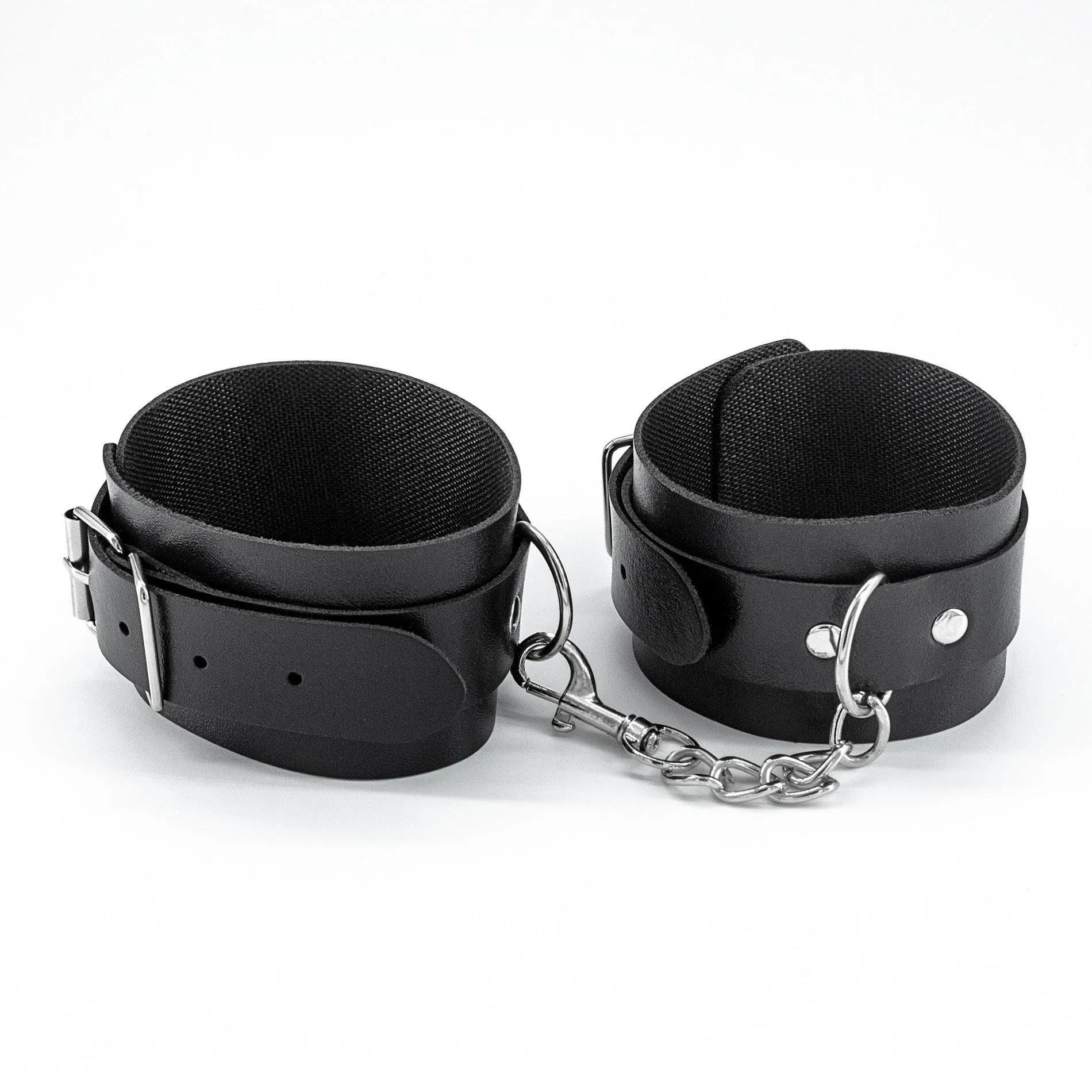 Crushious Punisher - Zestaw do bondage, Czarny