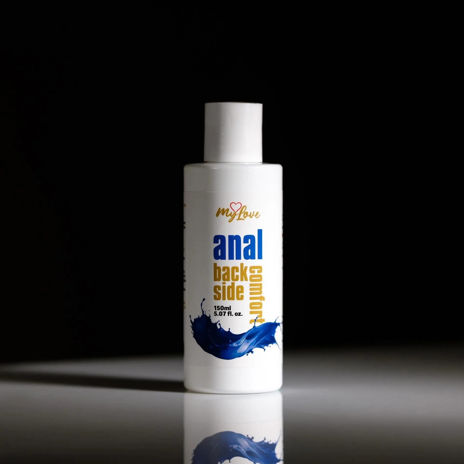 Анальний лубрикант MyLove Anal Back Side Comfort, 150 мл