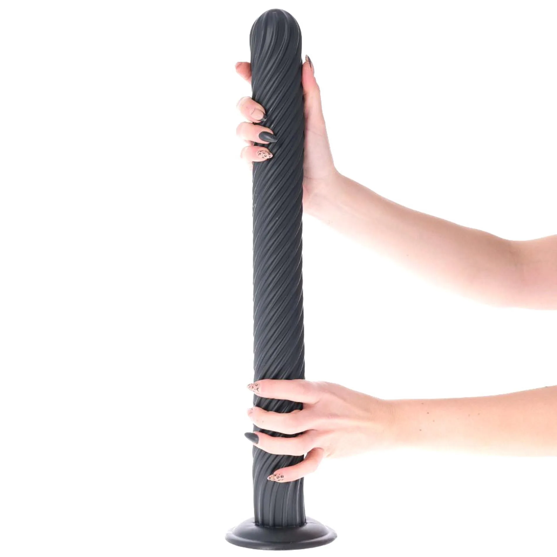 Анальна пробка для фістингу Toyz4lovers Gunung, 51 см (чорний)