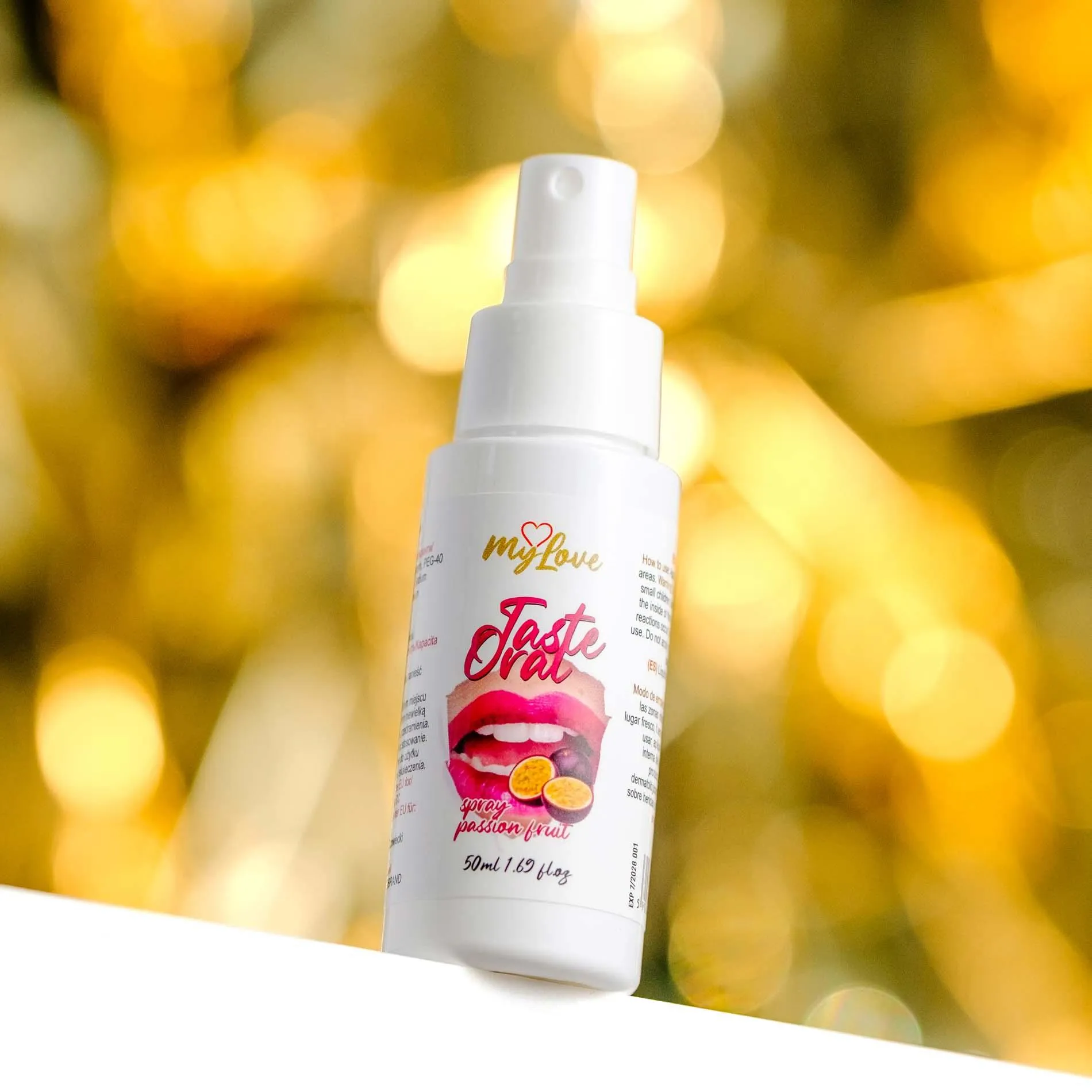 Спрей для орального секса MyLove Taste Oral Spray Passion Fruit, 50 мл