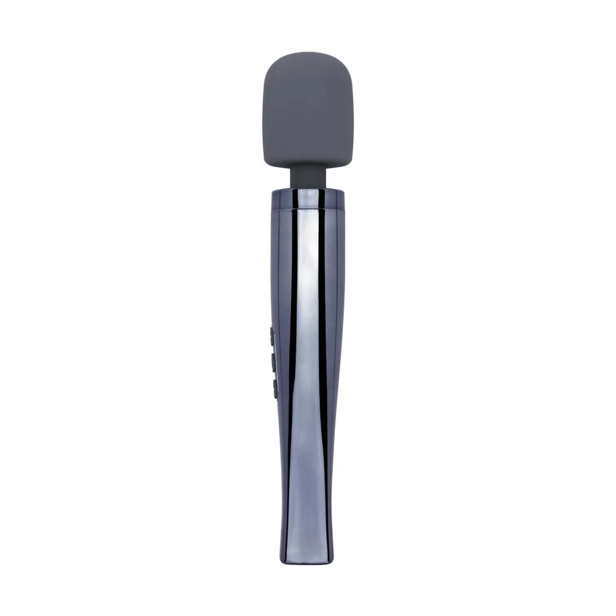 Вибромассажер EasyToys MyMagicWand, 33 см (серый)