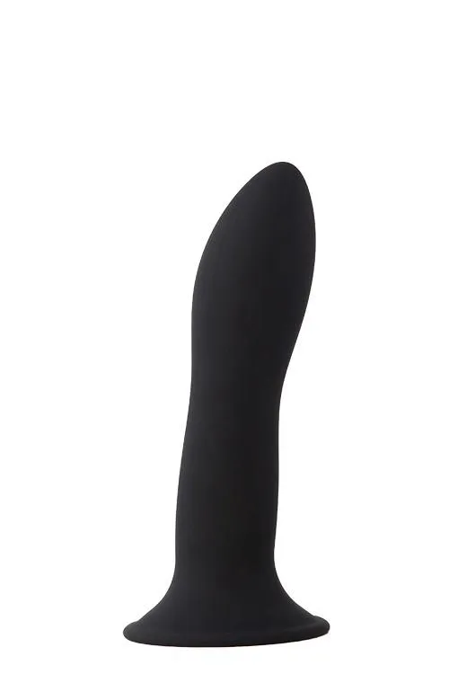 Фаллоимитатор Solid Love Premium Silicone Dildo 5 Inch, 13 см (черный)