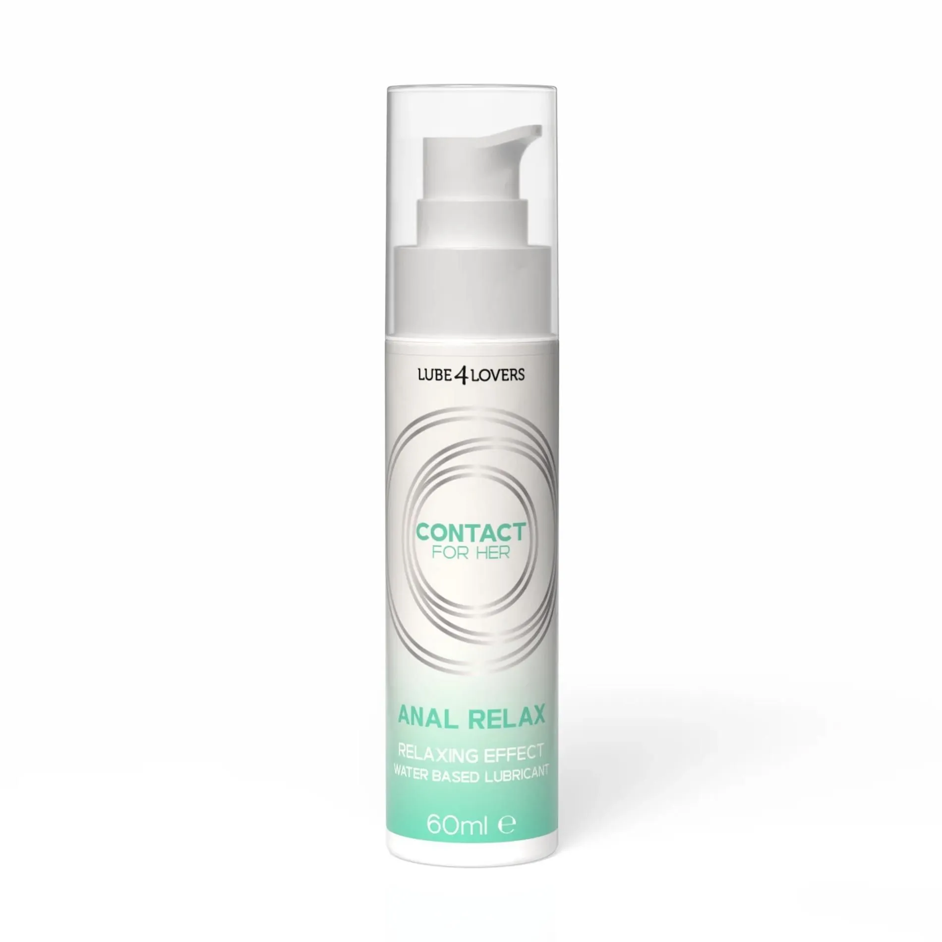 Lube4lovers Anal Relax - Lubrykant analny, Bezzapachowy, 60 ml