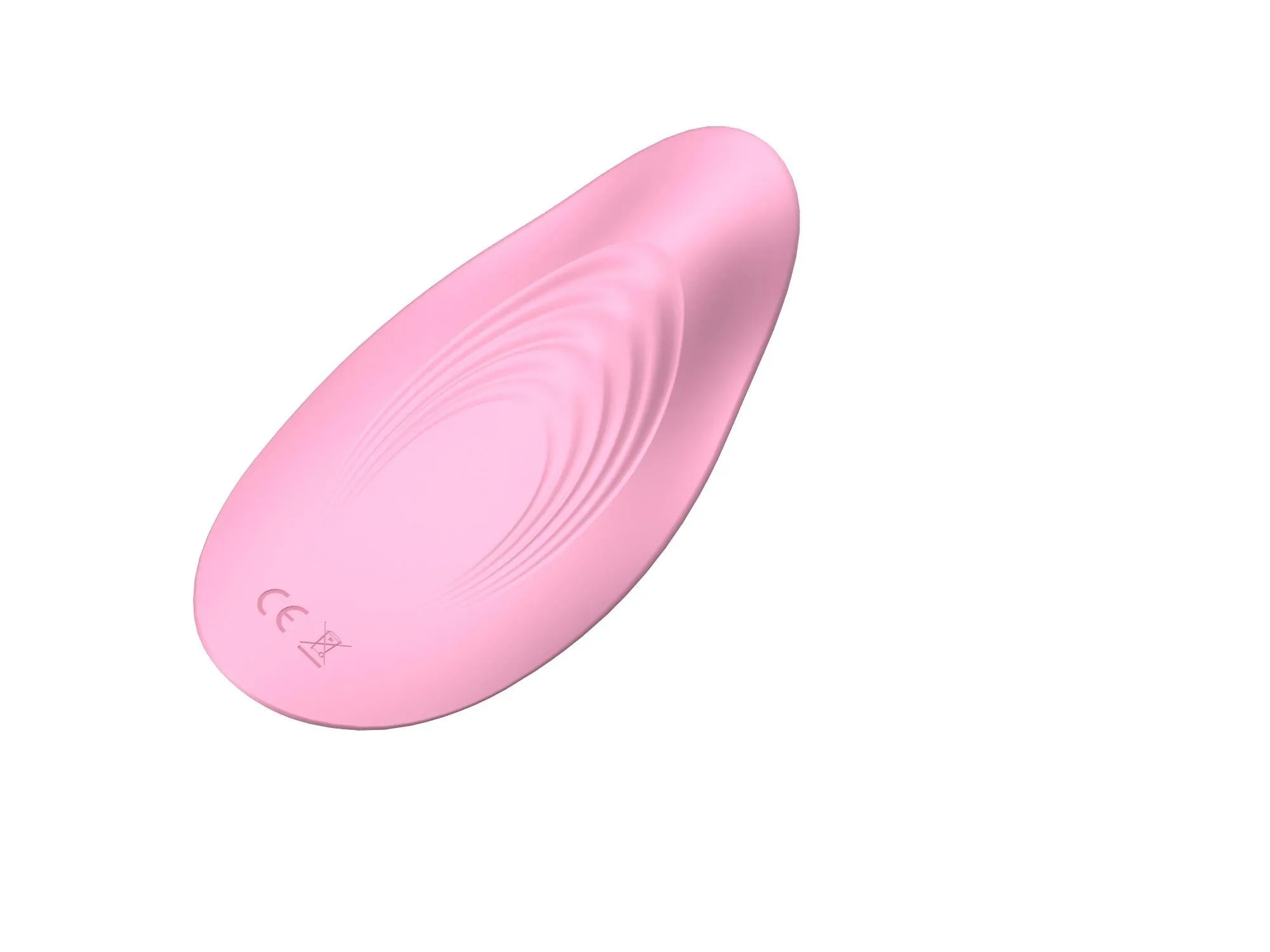 Мини-вибратор B - Series Cute Ultrathin Wearable Remote (розовый)
