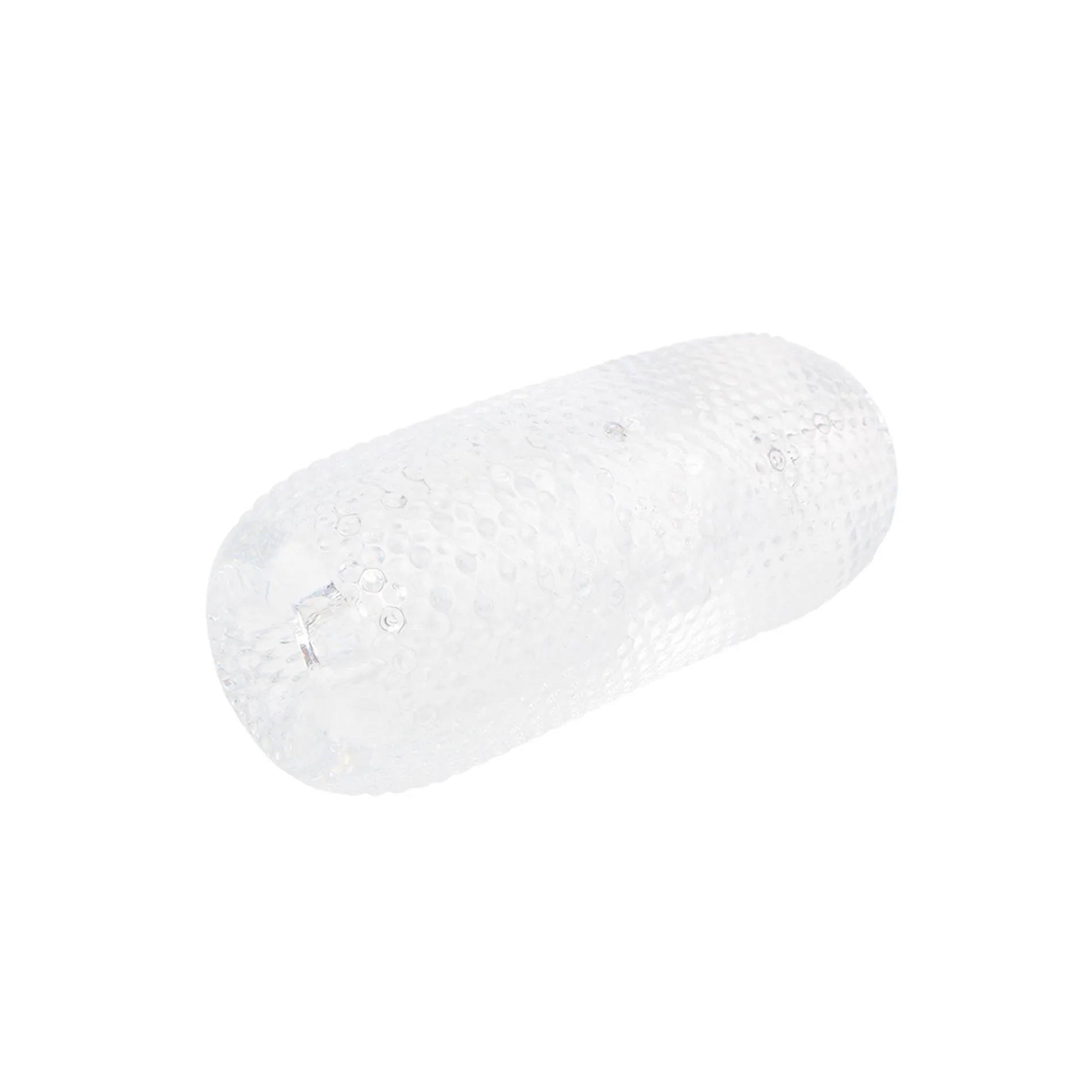 Prof.Jason C Palm Stroker No.4 - Masturbator, Przezroczysty, 12.5 cm