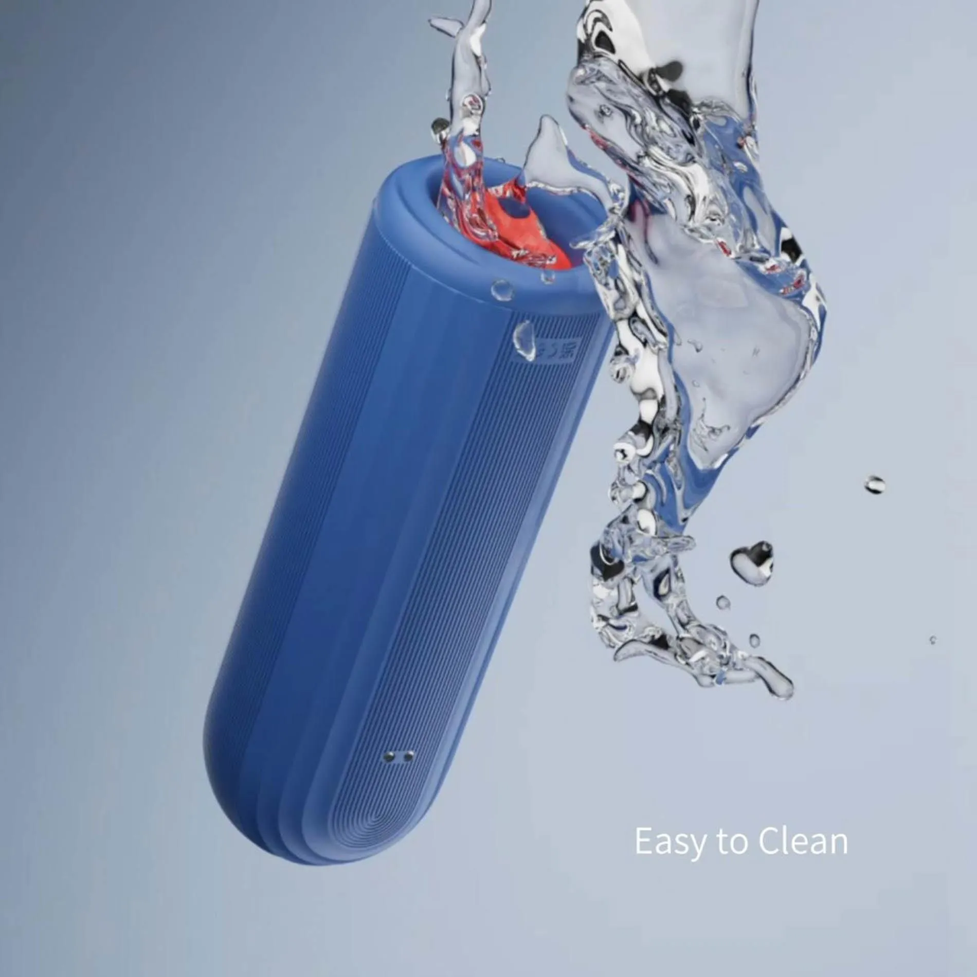 Мастурбатор с вибрацией Otouch Submarine (красный)