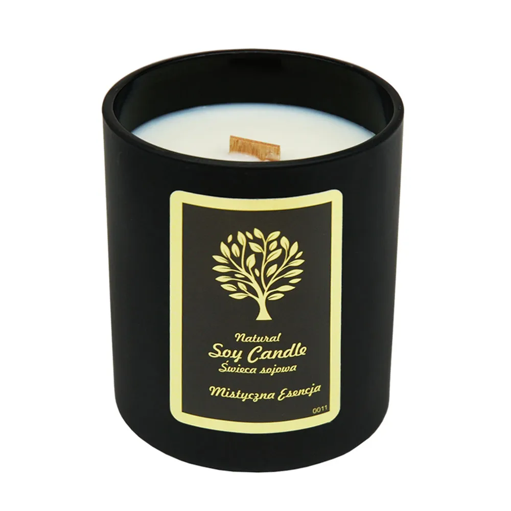 Aurora Natural Soy Candle Mystical Essence - Świeca, Egzotyczny, 150 ml