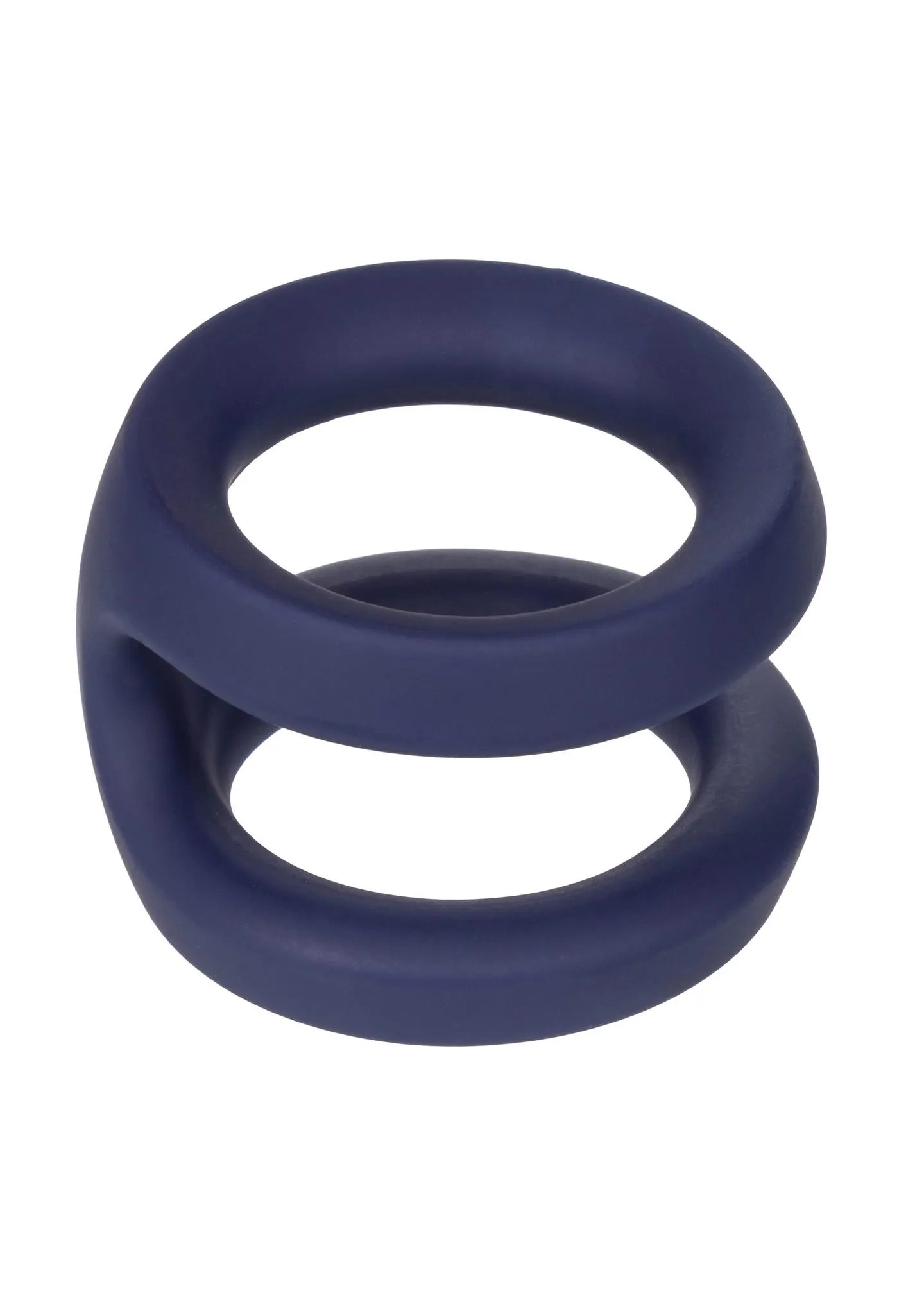 Эрекционное кольцо Calexotics Viceroy Dual Ring, 3,2 см (синий)