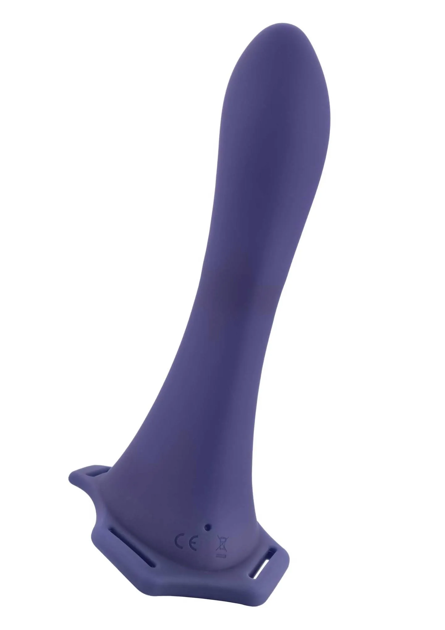 Страпон Calexotics Her Royal Harness Me2 Thumper, 14 см (синий)