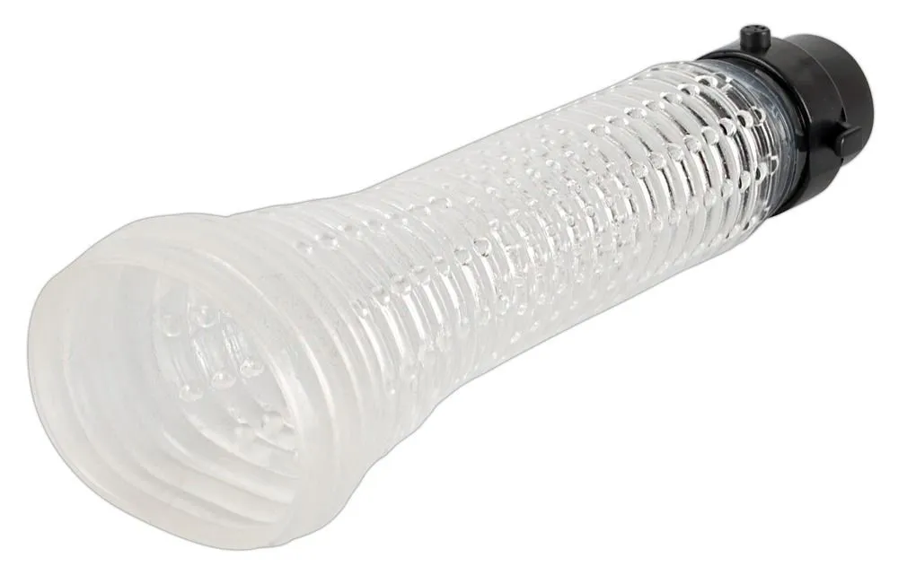 Помпа для члена з вібрацією Orion Vibrating Multi Pump & Masturbator, 33,7 см (прозорий)