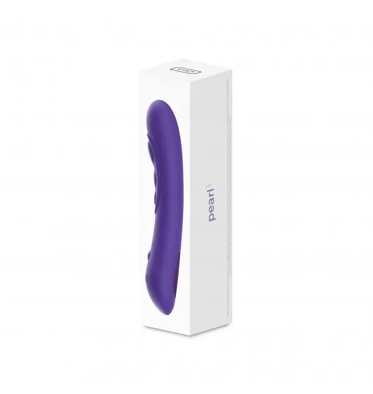 Вибратор Kiiroo Pearl 3, 20 см (фиолетовый)