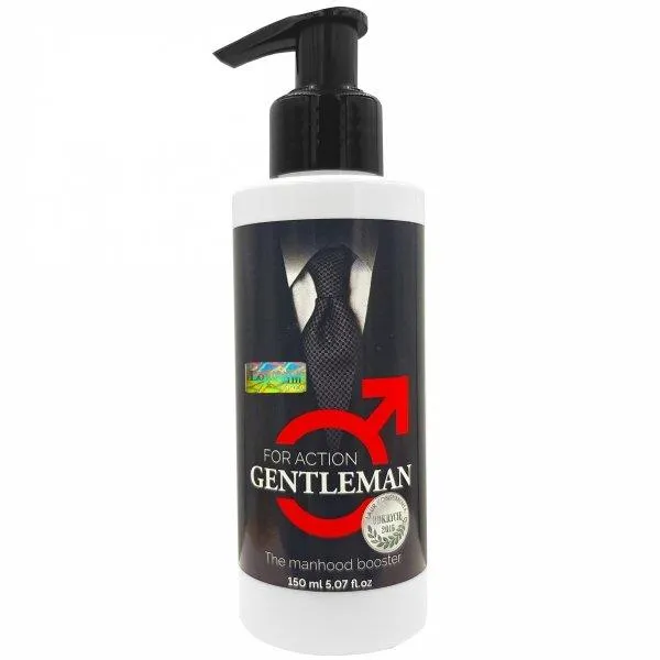 LoveStim Gentleman - Krem wzmacniający erekcję, Bezzapachowy, 150 ml