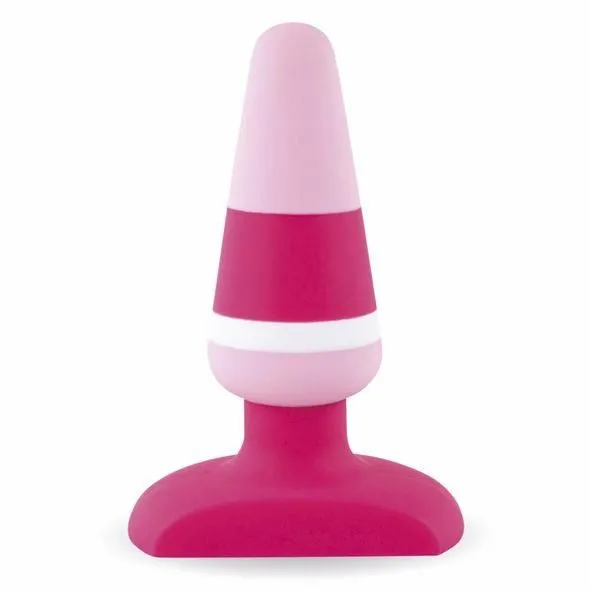 Анальна пробка FeelzToys Plugz Butt Plug, 7 см (рожевий)
