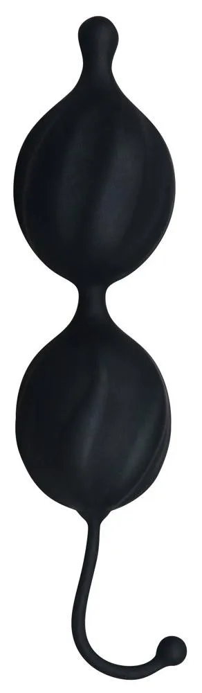 Black Velvets Love Balls - Kulki gejszy, Czarny, 16 cm