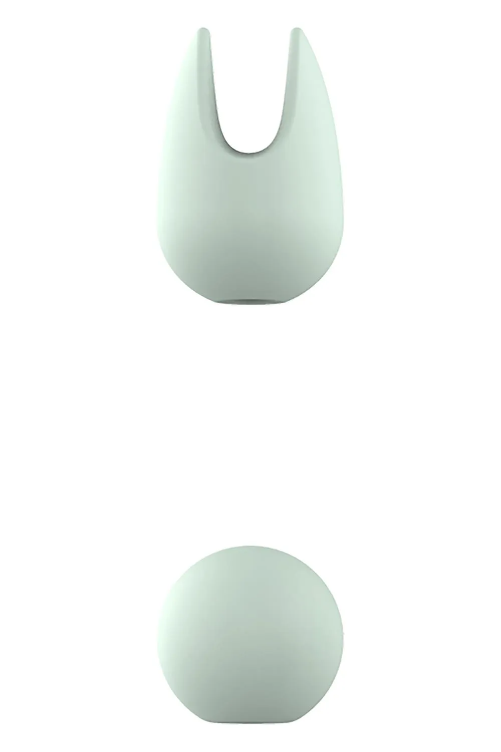 Dreamtoys Glam Pin Point Stimulator - Wibrator, Mięta, 17 cm