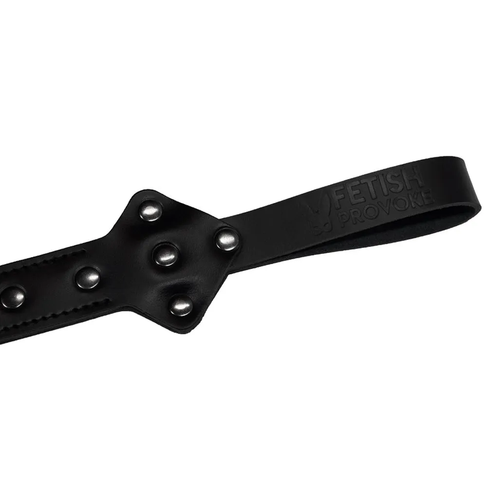 Fetish Provoke Sensua Flex - Плеть, Czarny, 51 cm