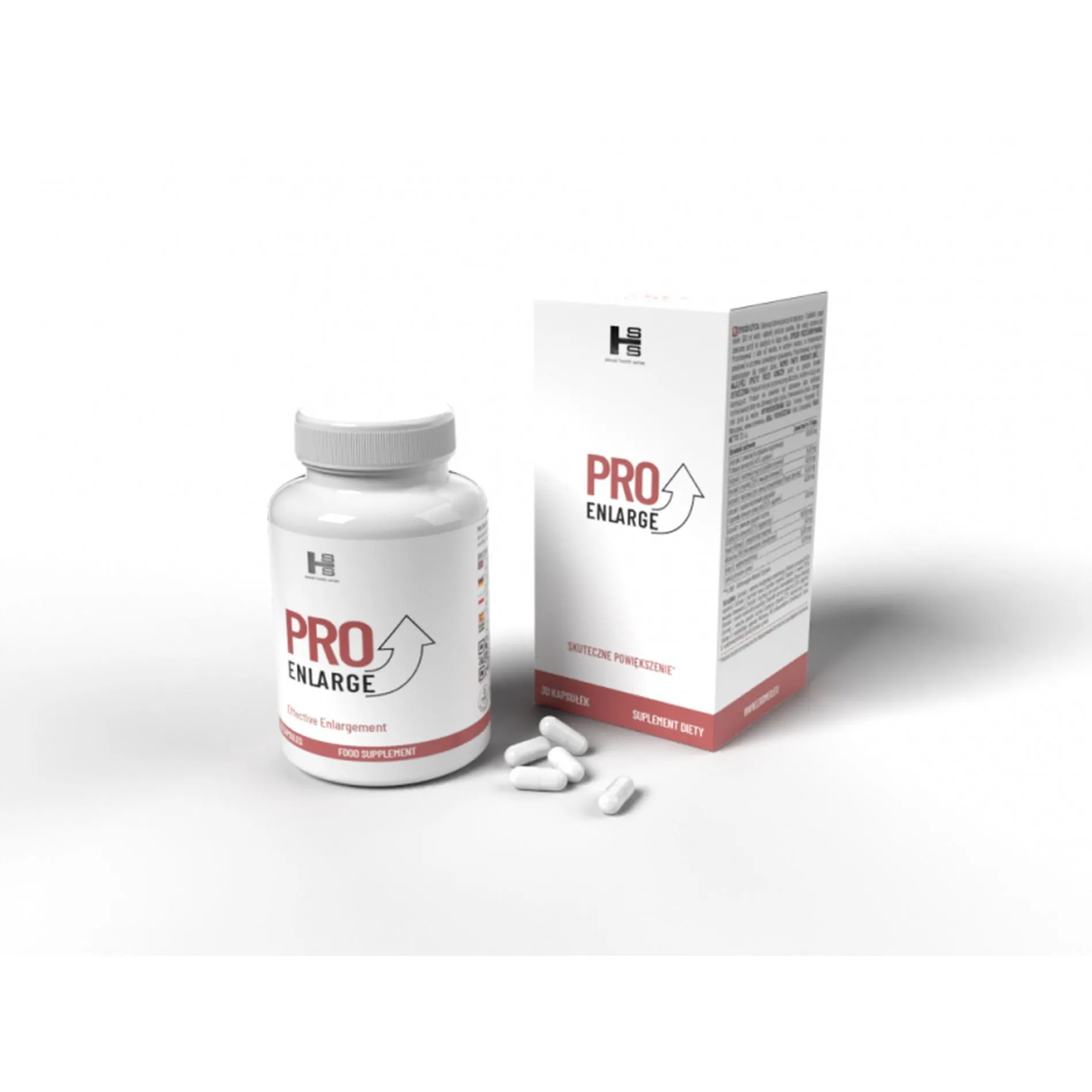 Бад для потенции Sexual Health Series Pro Enlarge, 30 капсул
