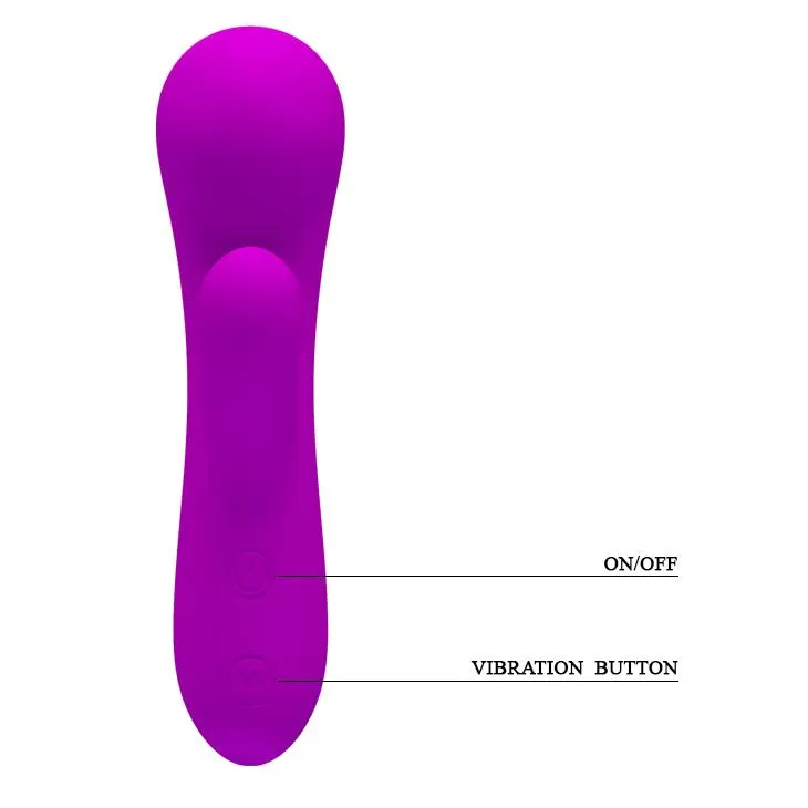 Pretty Love Berger - Wibrator, Fioletowy, 13, 7 cm
