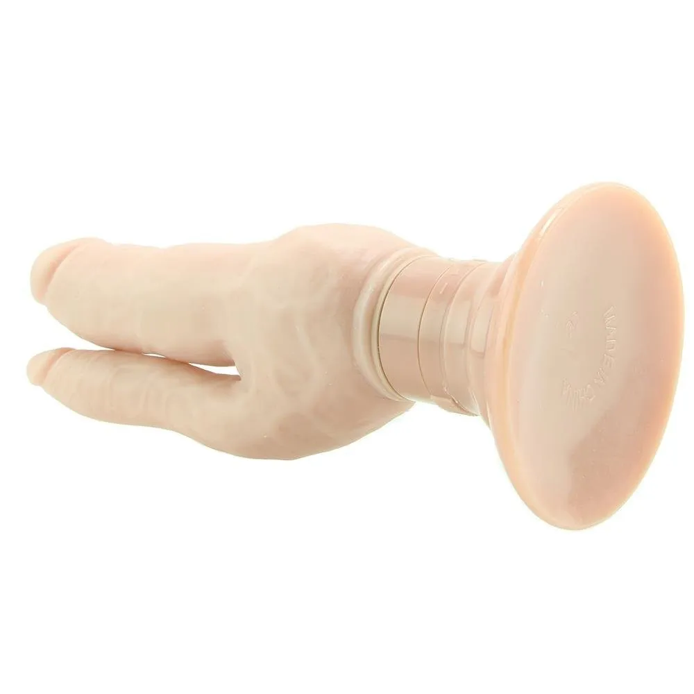 Двойной вибратор Blush Dr. Skin Cock Vibes Double Vibe, 24 см (бежевый)