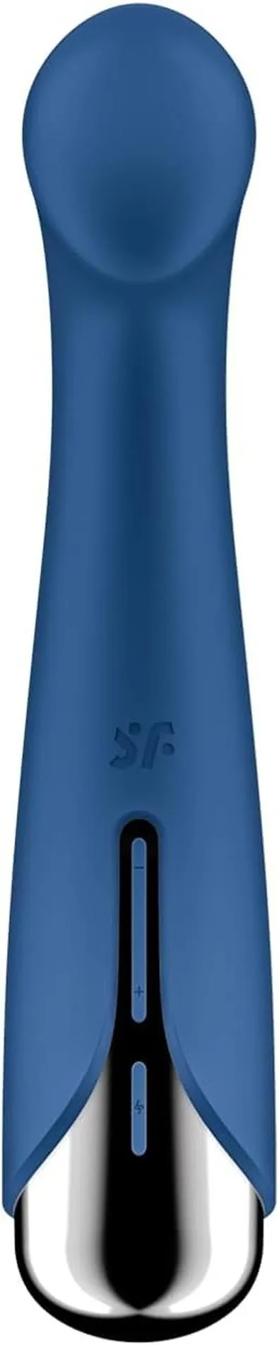 Satisfyer Spinning G-Spot 1 - Wibrator, Niebieski, 16, 5 cm