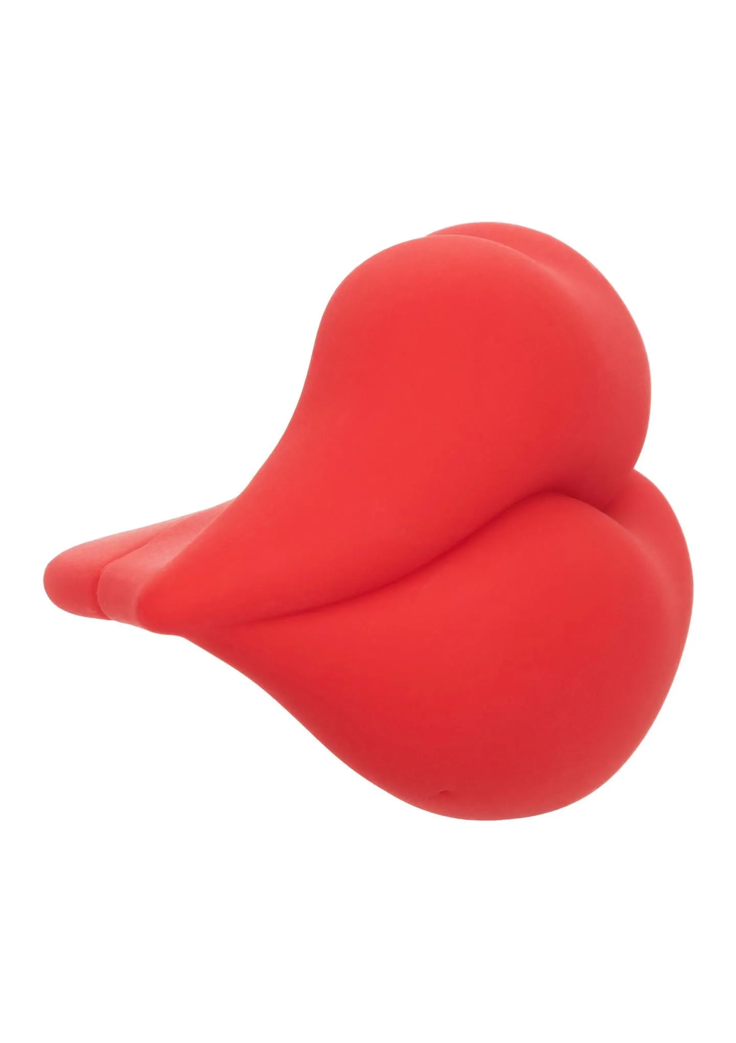 Міні-вібратор Calexotics Muah Mini Vibrator (червоний)